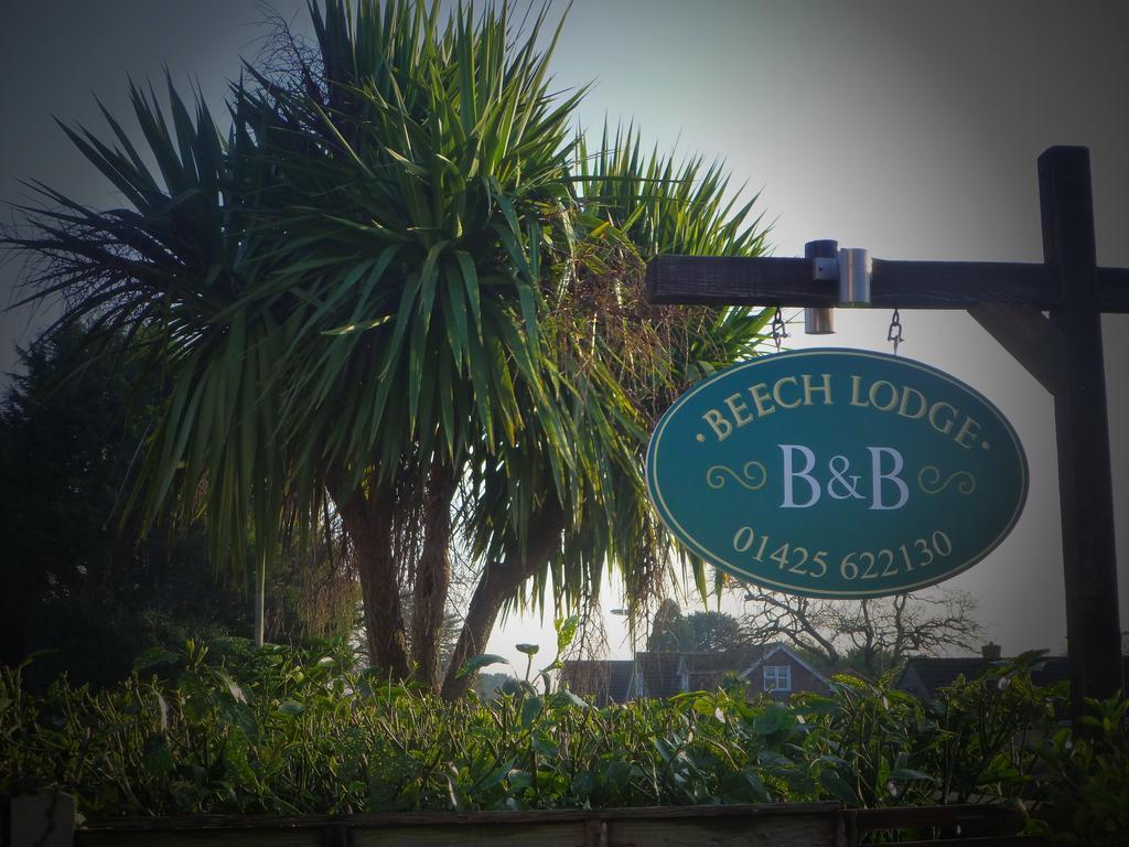 Beech Lodge Guest House New Milton Esterno foto