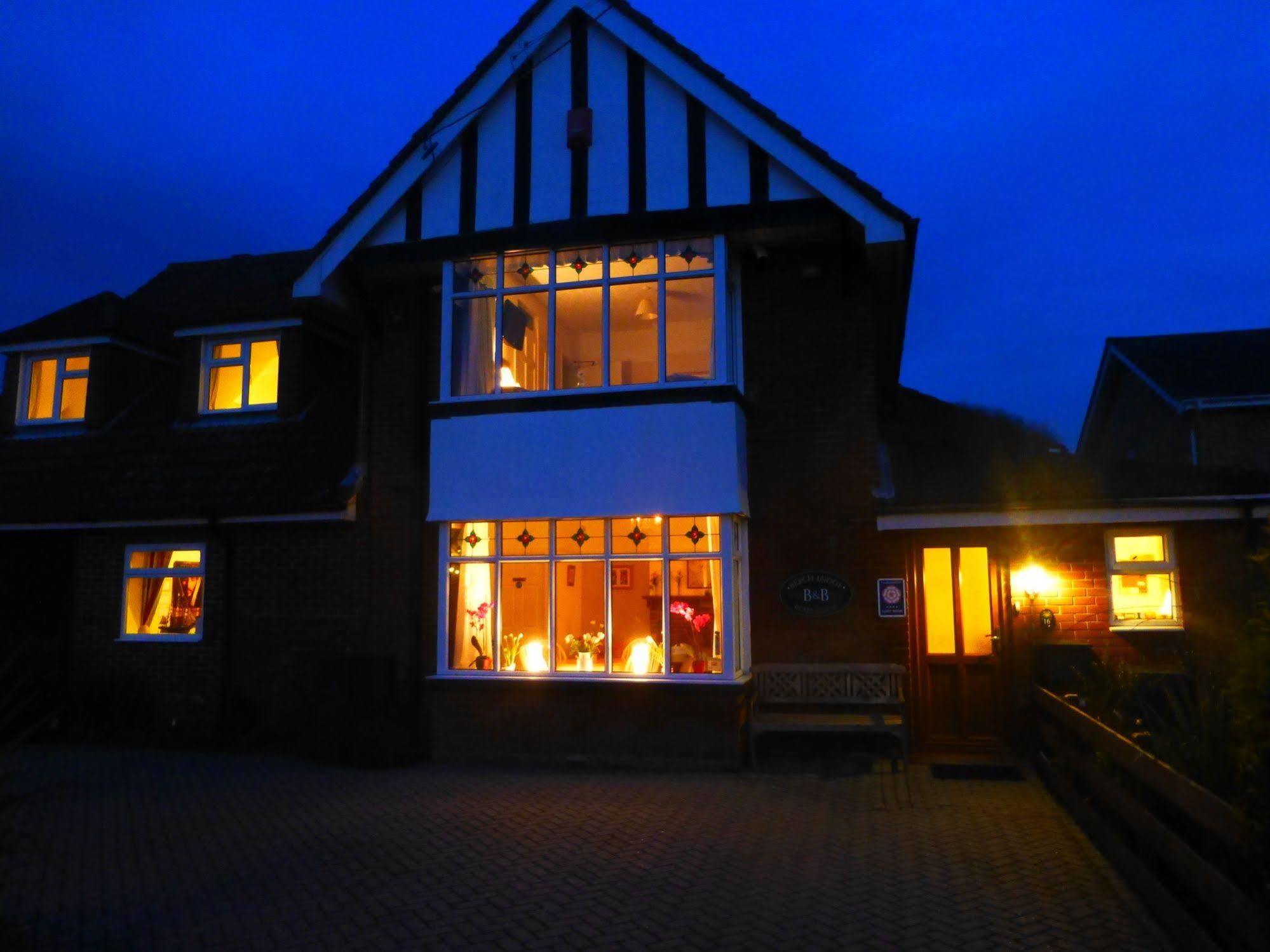Beech Lodge Guest House New Milton Esterno foto