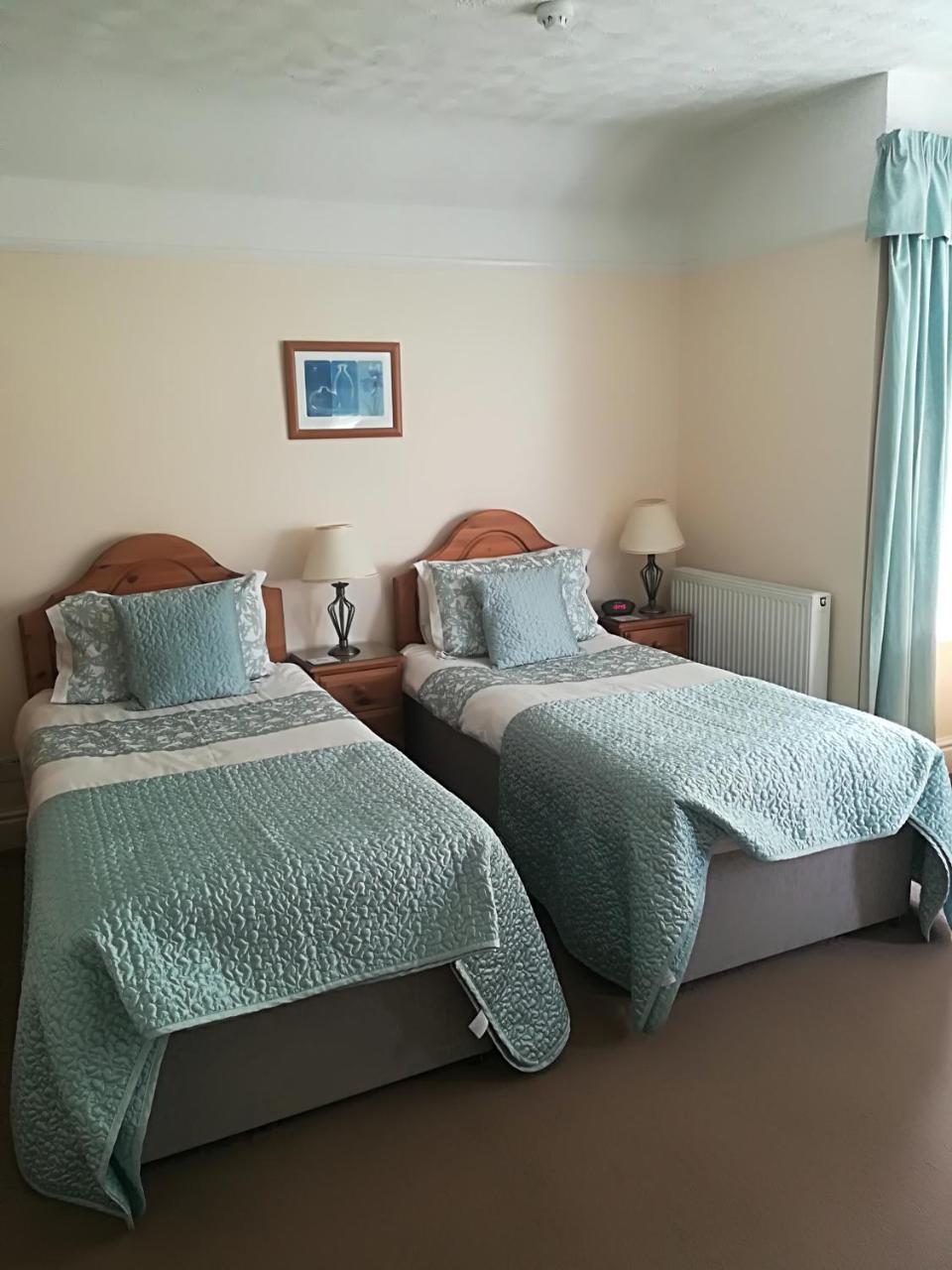 Beech Lodge Guest House New Milton Esterno foto