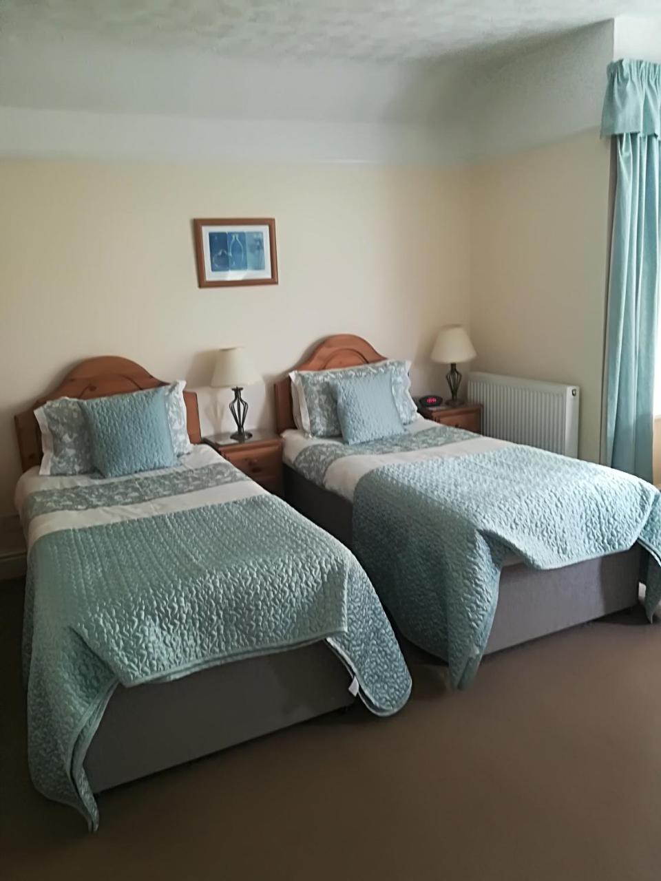 Beech Lodge Guest House New Milton Esterno foto